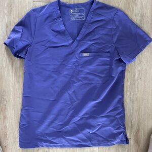 Figs Women’s Amethyst Catarina One Pocket Scrub Top